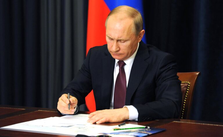 Путин назначил армянина постоянным представителем России при ОДКБ: официальный указ