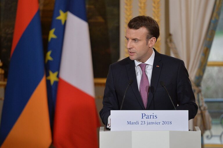 На выборах президента Франции – три проармянских кандидата: Эрнест Варданян