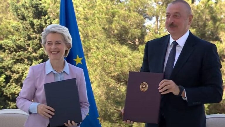 За азербайджанский газ для Европы заплатит армянский солдат